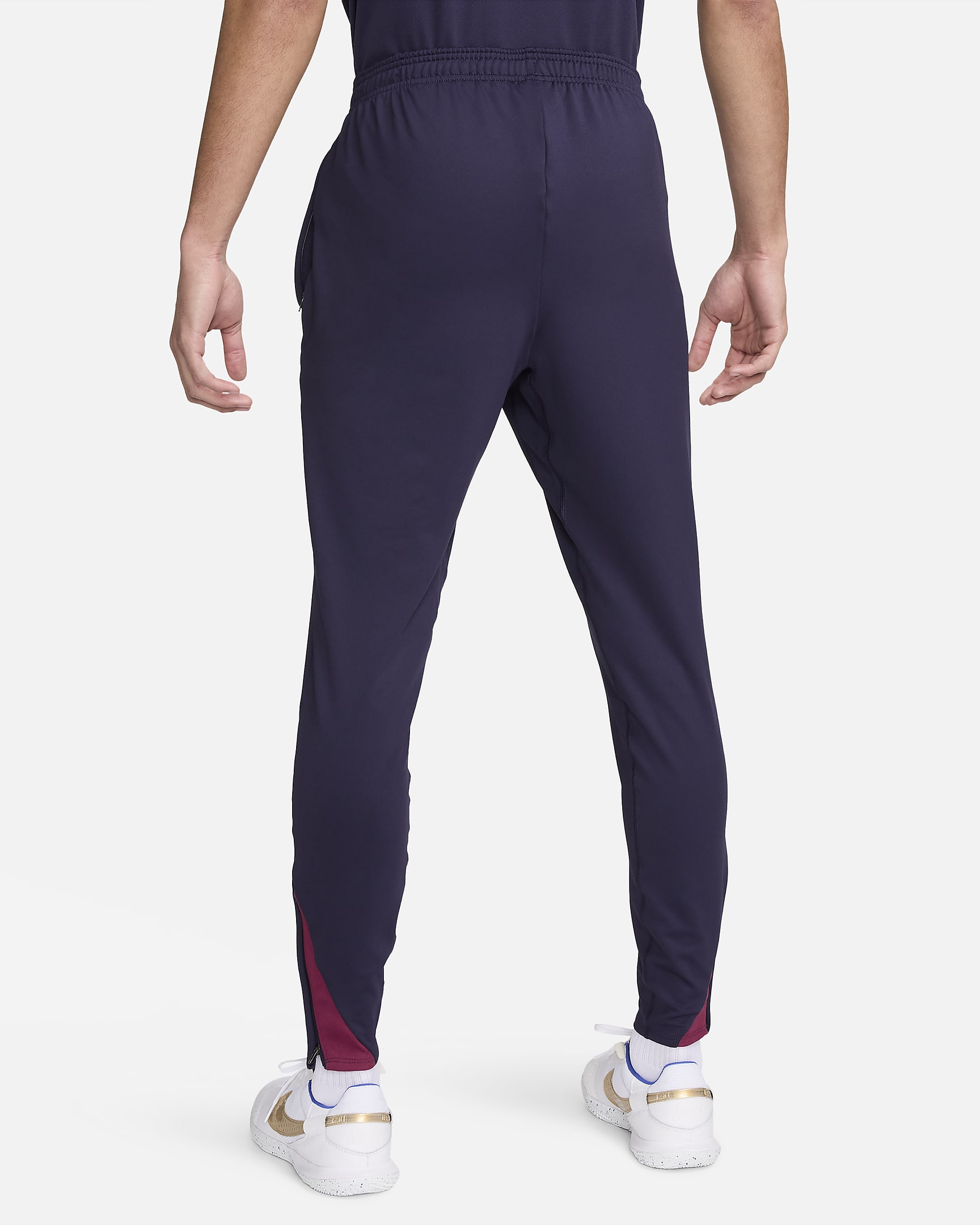 Pantalon De Foot En Maille Nike Dri Fit Angleterre Strike Pour Homme